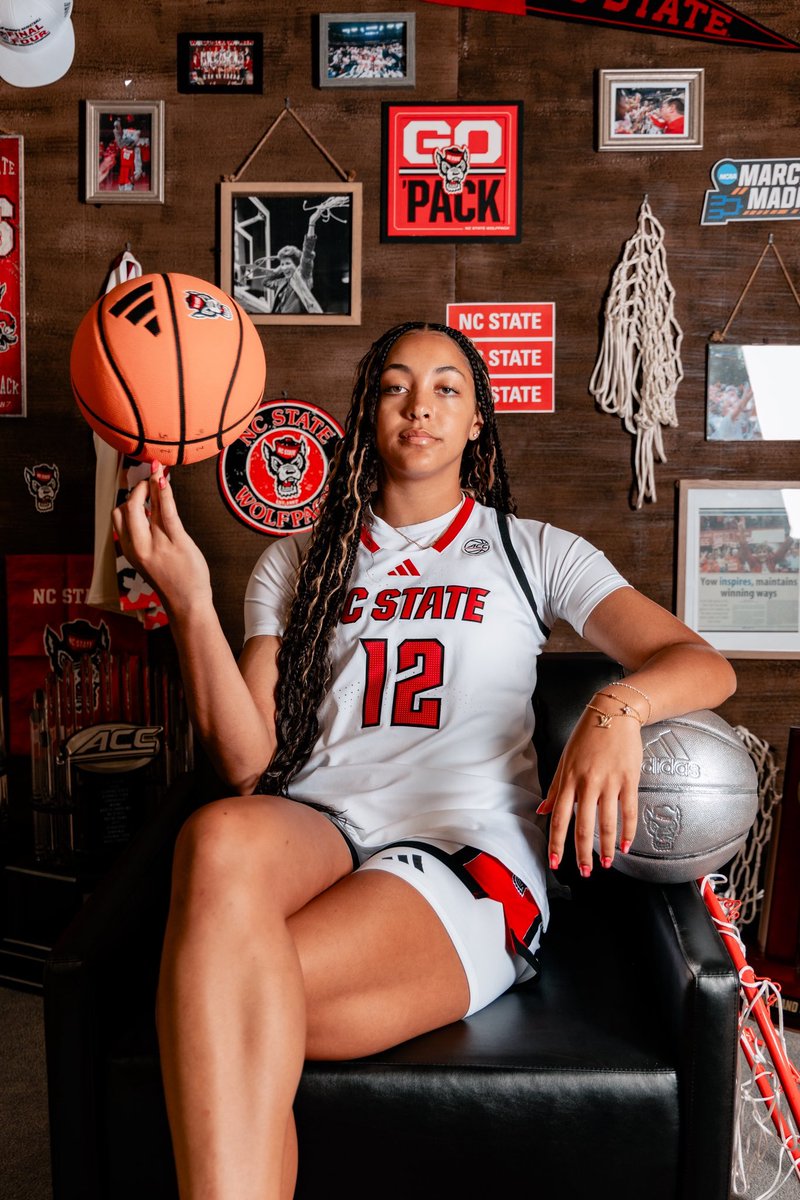 Khamil Pierre will look to continue her EFFICIENT play with NC State as she was amongst the best in ALL of women's college basketball las season at Vanderbilt. Here's what she did in 2024-25:

20.4 points
9.6 rebounds
2.1 assists
2.9 steals
35.8 Player Efficiency Rating
114.8