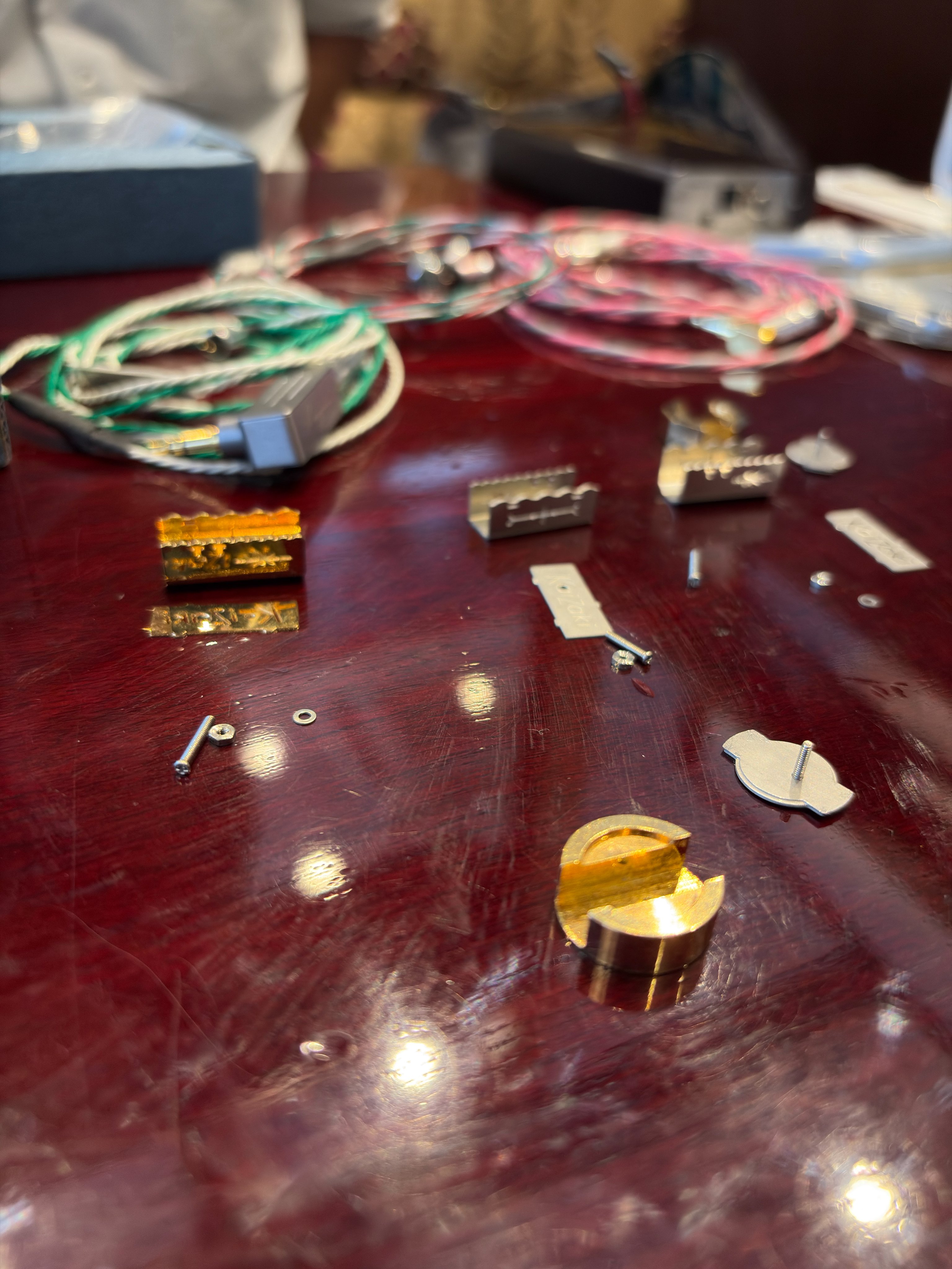 Rosenkranz ローゼンクランツ　イヤホン　RK-KA　Gold Rosenkranz RK-Silver/KA/(18K Gold)｜新品通販フジヤエービック