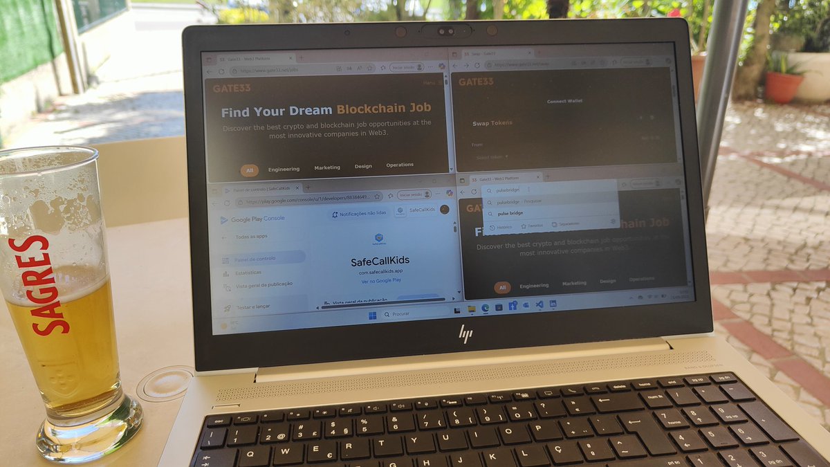 andre_jventura's tweet image. Morning well spent, working hard 🤪

Building your own business means no days off. Even Sundays at the beach become boardrooms of ideas. 

Success is not about escaping work, it is about choosing where and how you work.

@x_Gate33, Prismas33 PulseBridge 🌊🔥

#workanywhere…