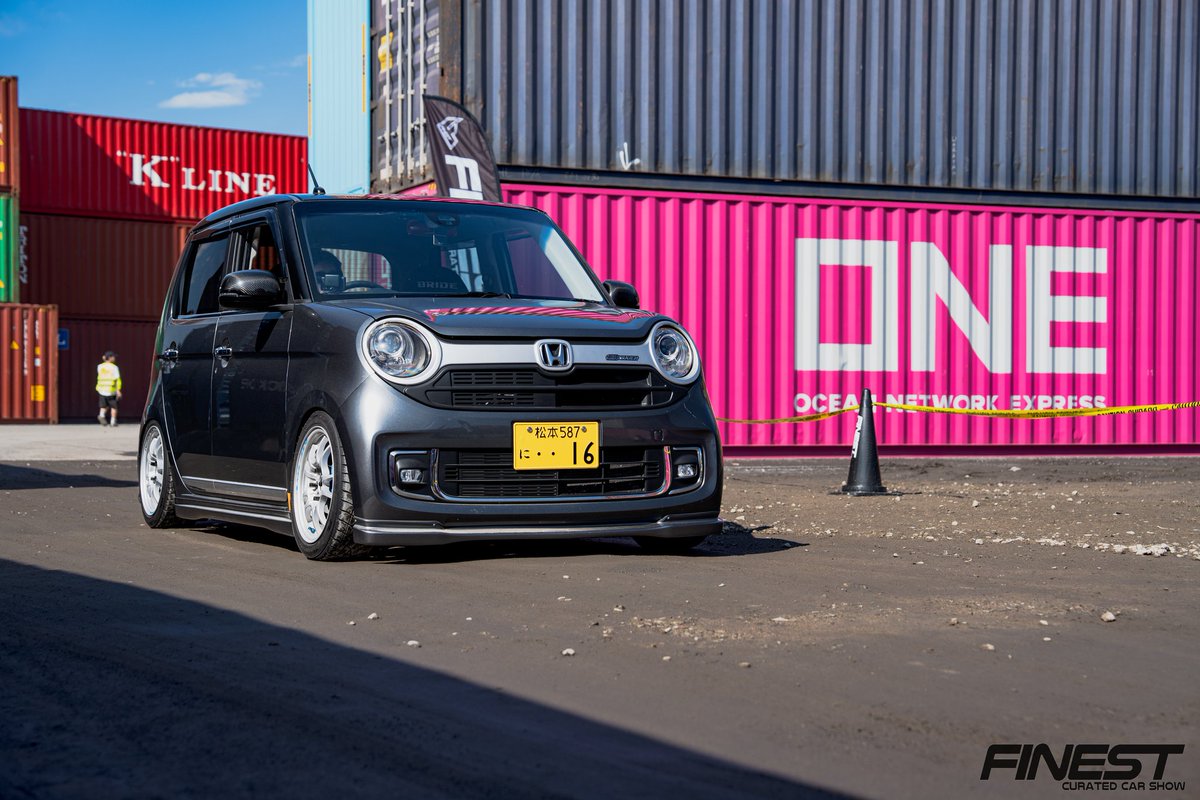 Finest.
ちょっとずつ上げていく

会場の雰囲気や余韻をさらにたのしんでいただけたらと思います。
後でまとめます。

#finestcarshow 
#finest
#finest2025