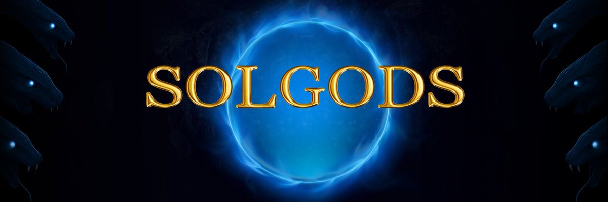 Are you in here? What we are giving away a SOL GOD this morning!? Better get in here! 
Must also be in the <a href="/SOLGodNFTs/">SOL Gods</a> discord as well.