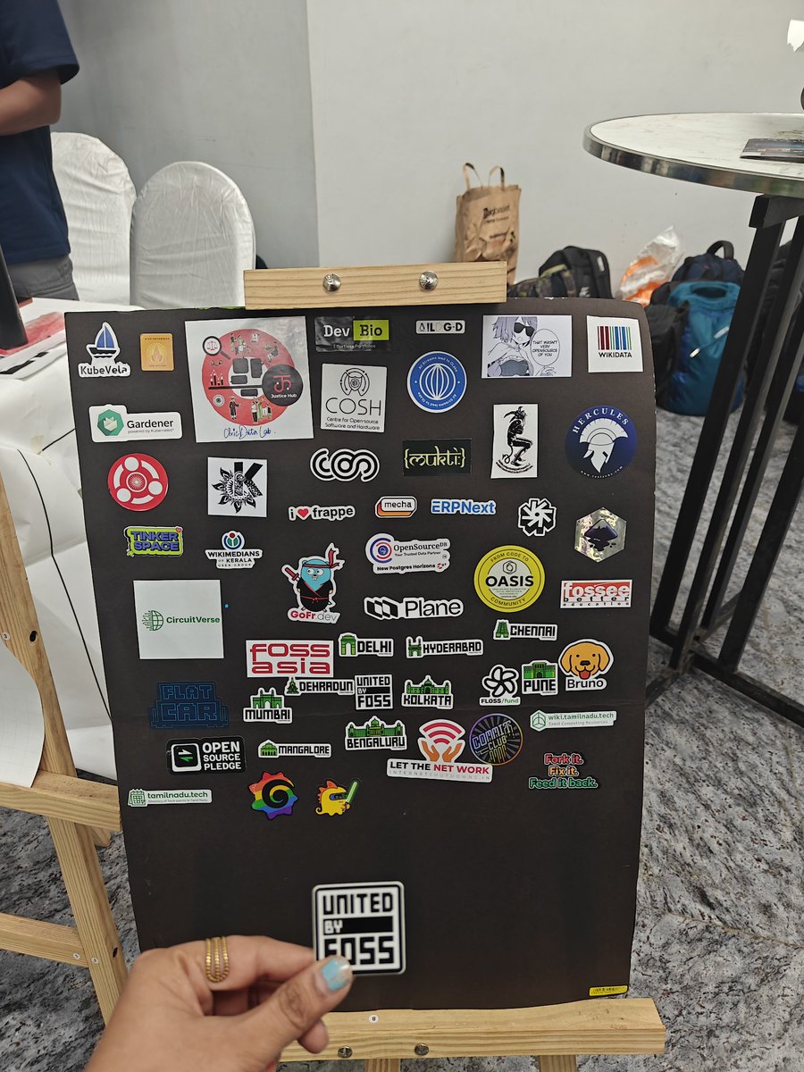 AdiTEAnahiME's tweet image. What an incredible weekend!
Huge thanks to everyone who worked tirelessly behind the scenes to make this happen ✨
@FOSSUnited
