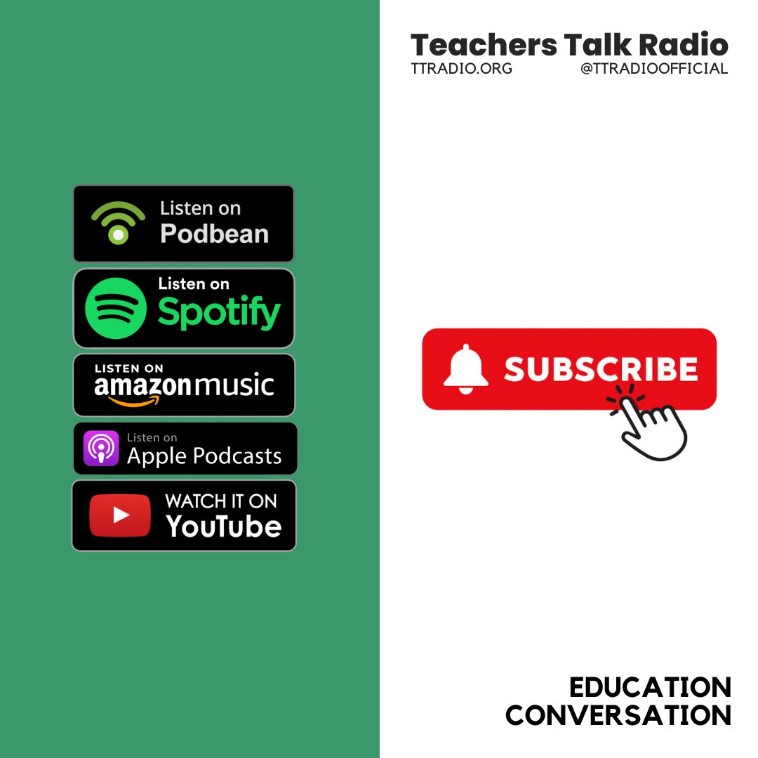 Teachers Talk Radio tweet media