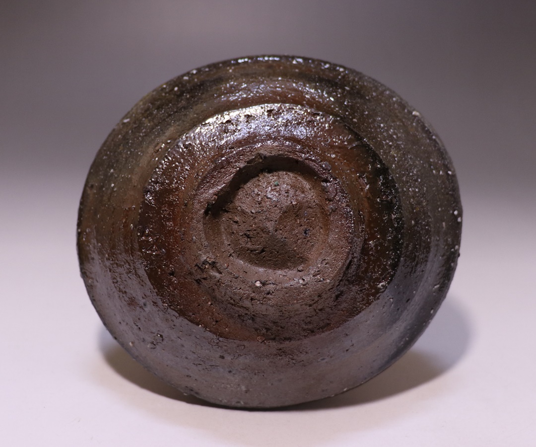 青備前（古備前）　すり鉢 古備前擂鉢｜吉兆庵美術館