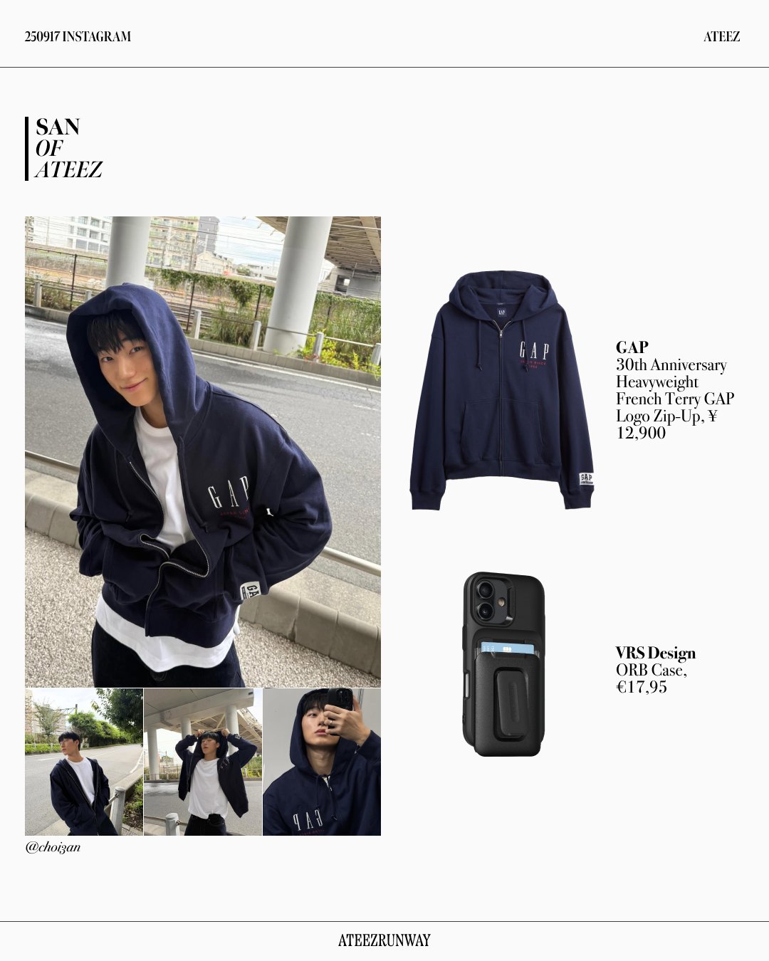 ATEEZ Runway (@ateezrunway) / X