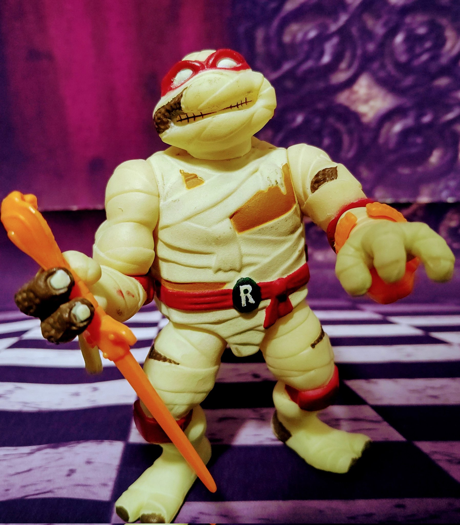 TMNT GSC ラファエロ スタチュー フィギュア 🐢iceman🐢 on X: 
