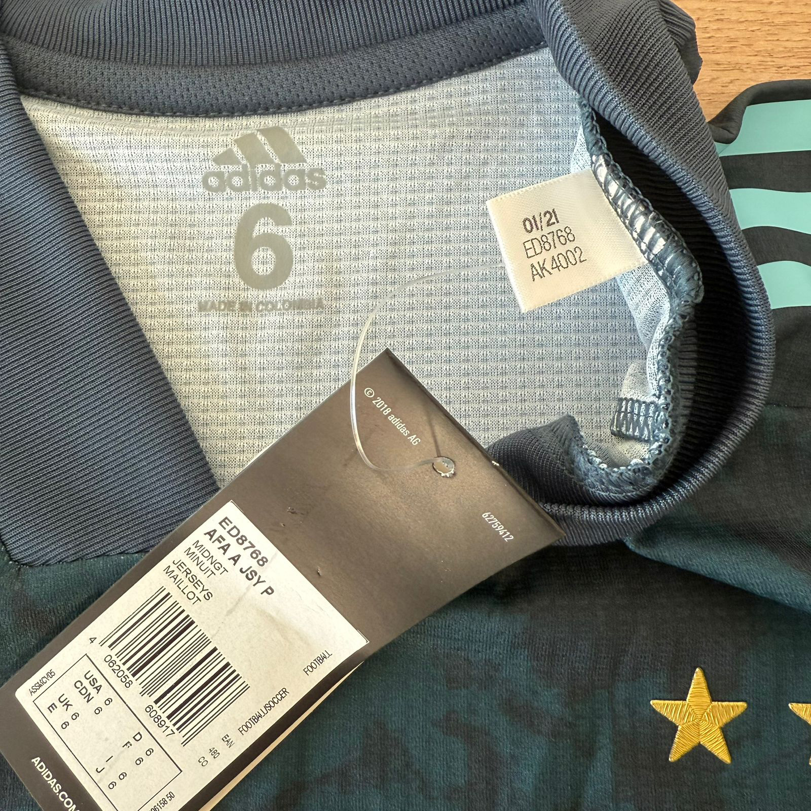 adidas　アルゼンチン代表 プレゼンテーションジャケット　フルスポンサー Football shop 12 on X: 