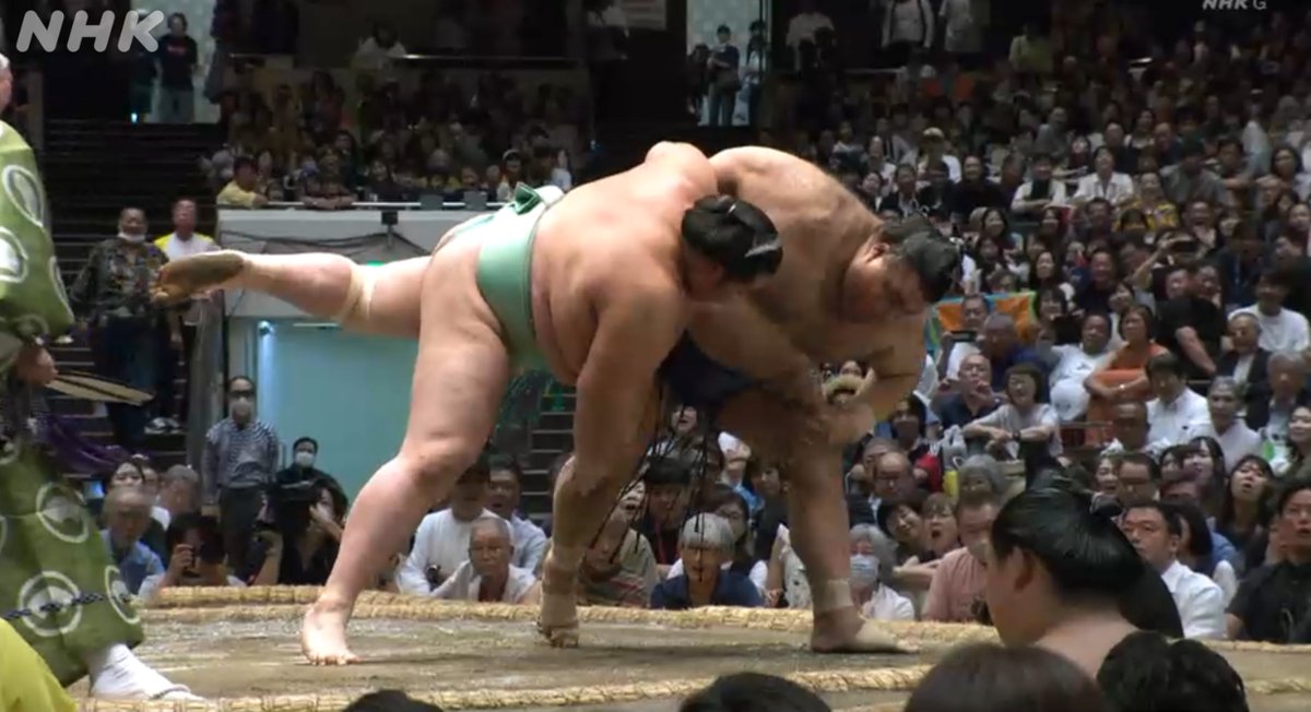NHK大相撲（公式） on X