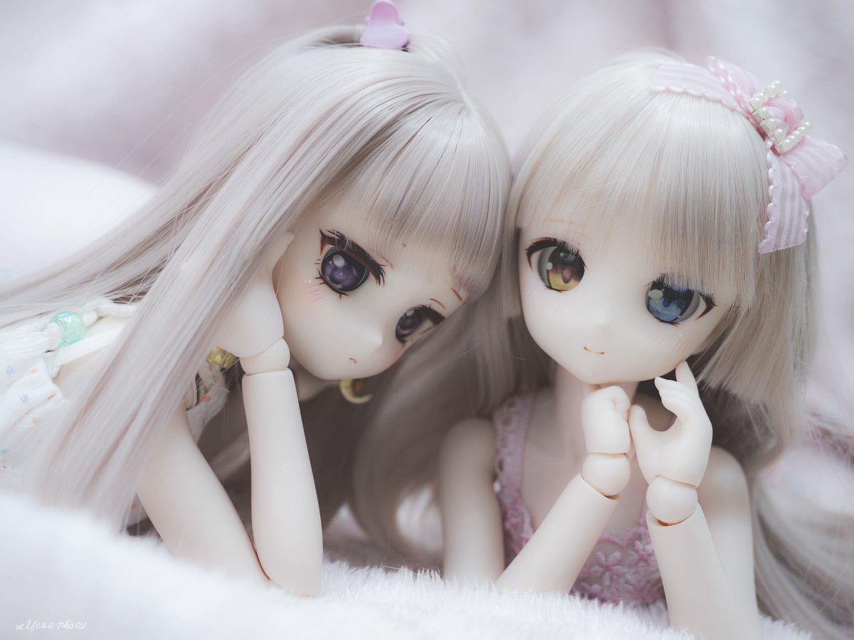 ひさしぶりに会えた夜🌃
お部屋でたくさんおしゃべり

笑って　はしゃいで
心までぎゅっと近くなる時間( ˶ˊᵕˋ˶)

#りんごっ子 #ぷらむっ娘
#りべりアイ
#エルドール下着