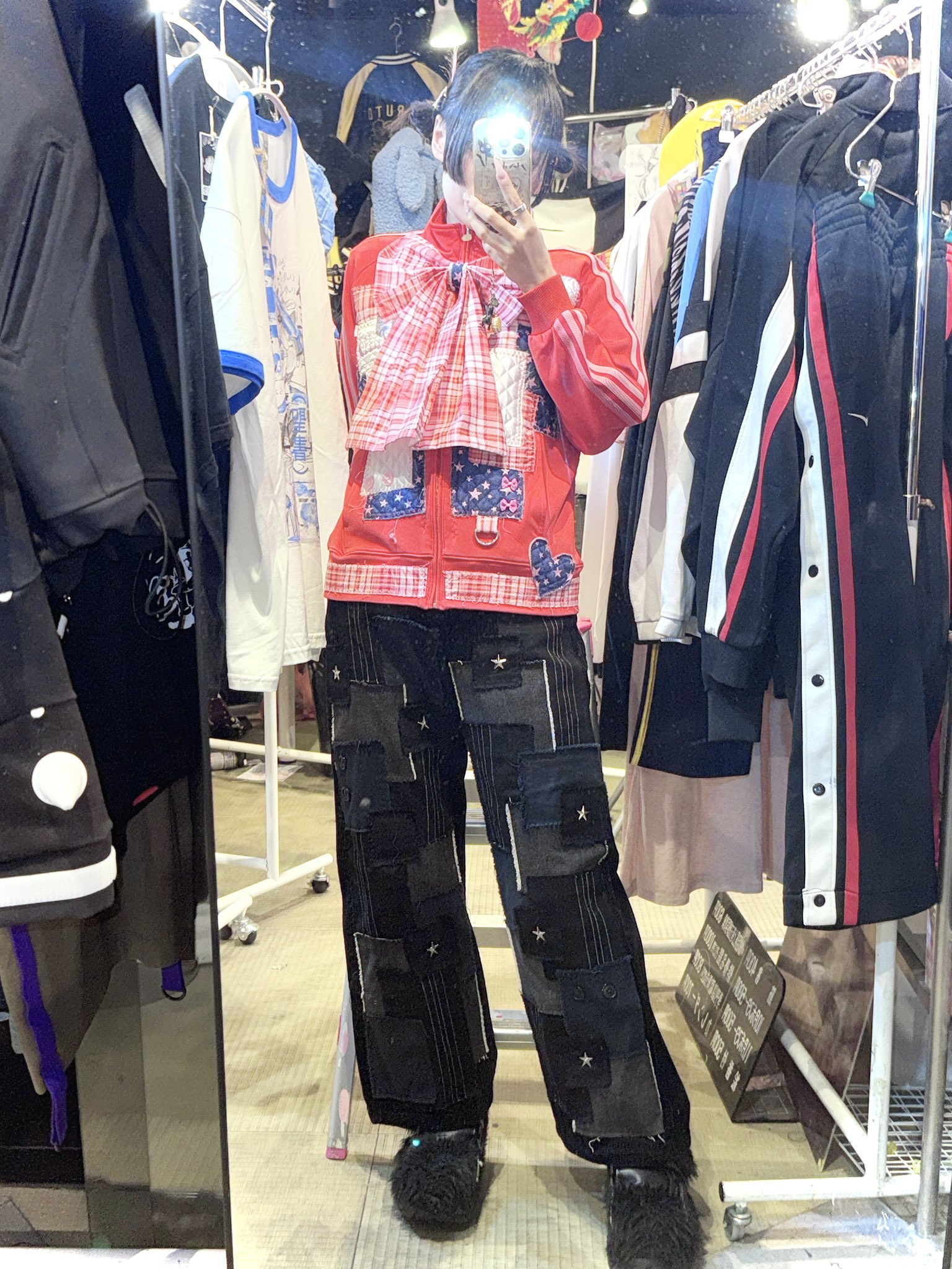 【雀蜂】リメイク古着 2025年最新】雀蜂 リメイクの人気アイテム - メルカリ