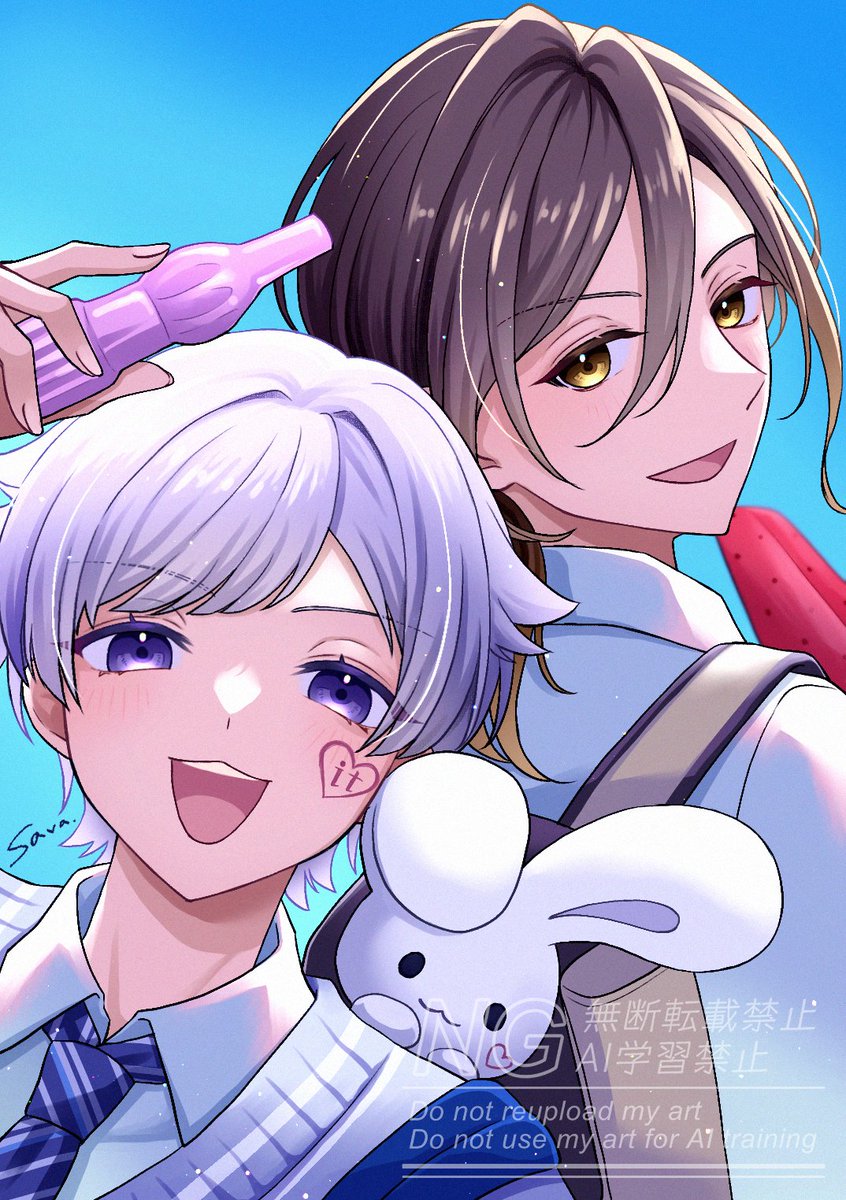 案外、忘れられないほど
不思議な思い出になるかもね

𝙎𝙩𝙖𝙮 𝙃𝙞𝙜𝙝!!

🐇#みにうさー
🦁#あにきっず
🎲#いれいすあーと