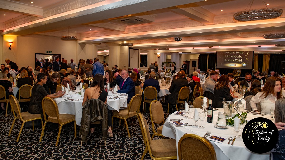 The Spirit of #Corby Awards are coming! 🏆

The deadline has been extended! You have ONE more date to vote! 🏆✨

Celebrate the amazing people who make Corby shine ✨

Head to our blog to find out how to nominate 👇
 ow.ly/wwKy50WVHfw

#SpiritOfCorby #Corby #Community