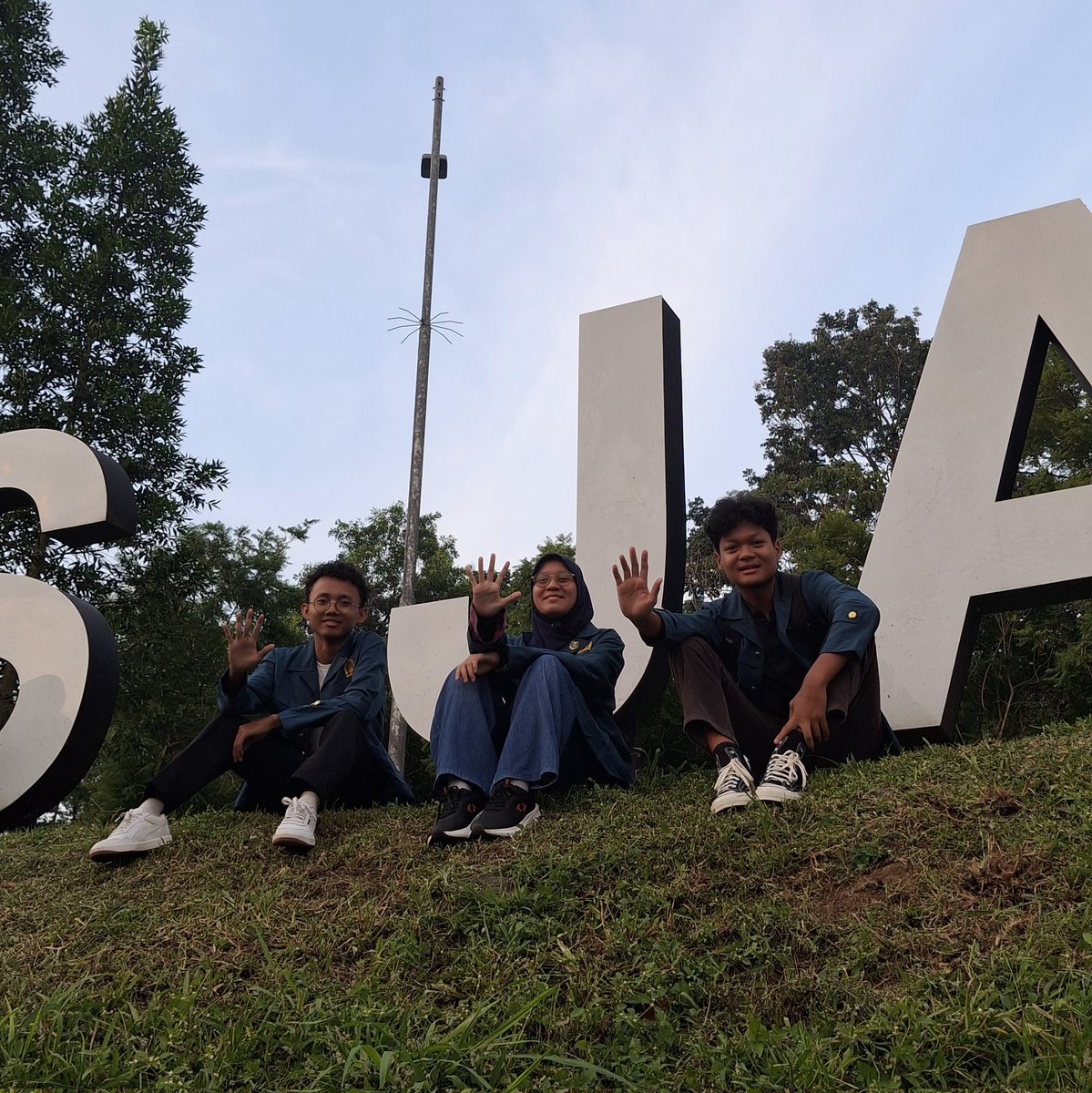 Mache'73 goes to ITB!😼