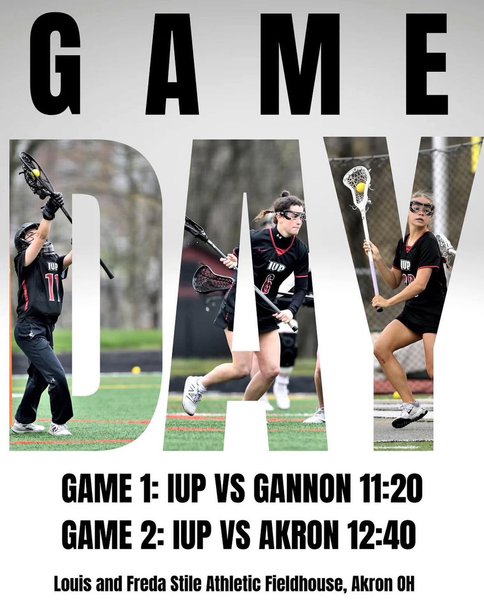 IUP Women’s Lacrosse tweet media