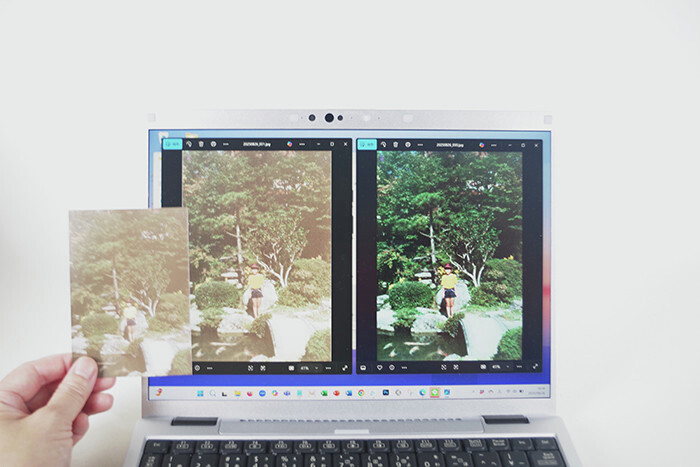 ScanSnapJP's tweet image. 昔の写真も、ScanSnapの「退色補正」機能で
かなり綺麗にデジタル保存できます！※

※写真により、補正精度が異なることがあります。
※対応機種はiX2500/iX1600/iX1500/iX1400/iX1300/iX100です。