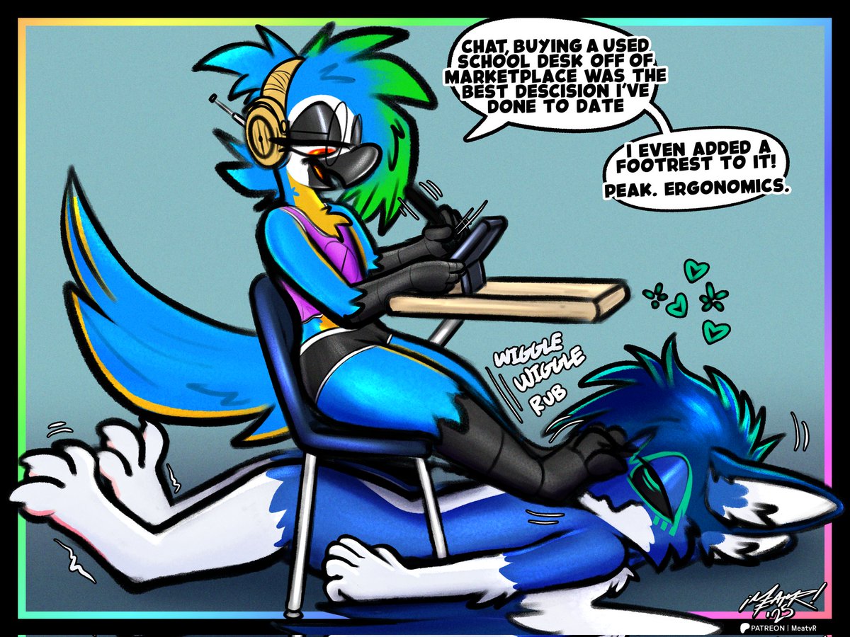 UPGRADES, PEOPLE! UPGRADES!

Patreon Reward for <a href="/SurgeFloof/">Surge_</a>!