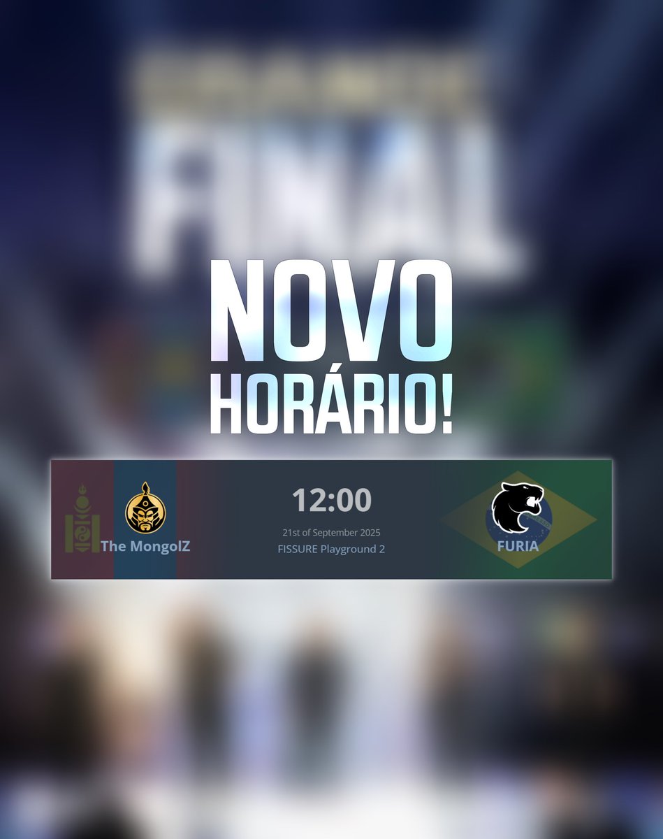 FURIA's tweet photo. Vai dar tempo de acender a churrasqueira! Nos encontramos ao meio-dia para a grande final!

#FURIACS #DIADEFURIA https://t.co/ugzqxpxfuH
