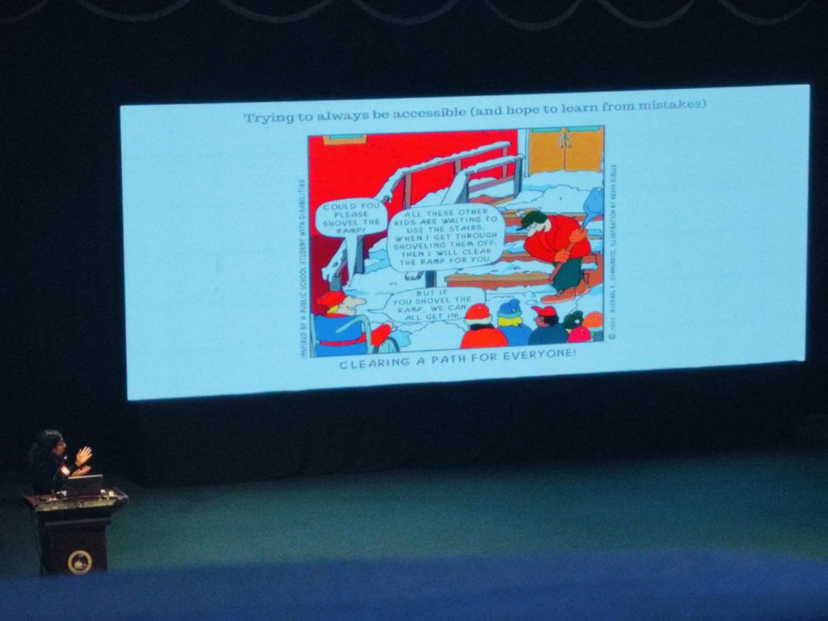 FOSSUnited's tweet image. “I just want to keep contributing to accessible, free and open personal projects for the joy of it, and live the balanced life we all wish for.”

-Anusha Reddy, wrapping up #IndiaFOSS 2025 talks with this note. 

23/n