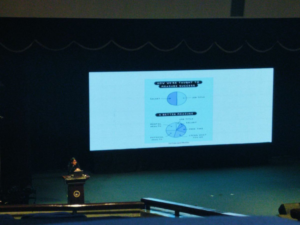 FOSSUnited's tweet image. “I just want to keep contributing to accessible, free and open personal projects for the joy of it, and live the balanced life we all wish for.”

-Anusha Reddy, wrapping up #IndiaFOSS 2025 talks with this note. 

23/n