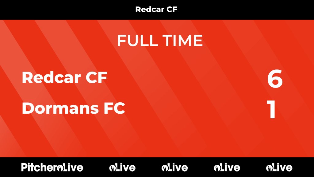RedcarCF's tweet image. FULL TIME: Redcar CF 6 - 1 Dormans FC
#REDDOR #Pitchero
pitchero.com/clubs/redcarcf…