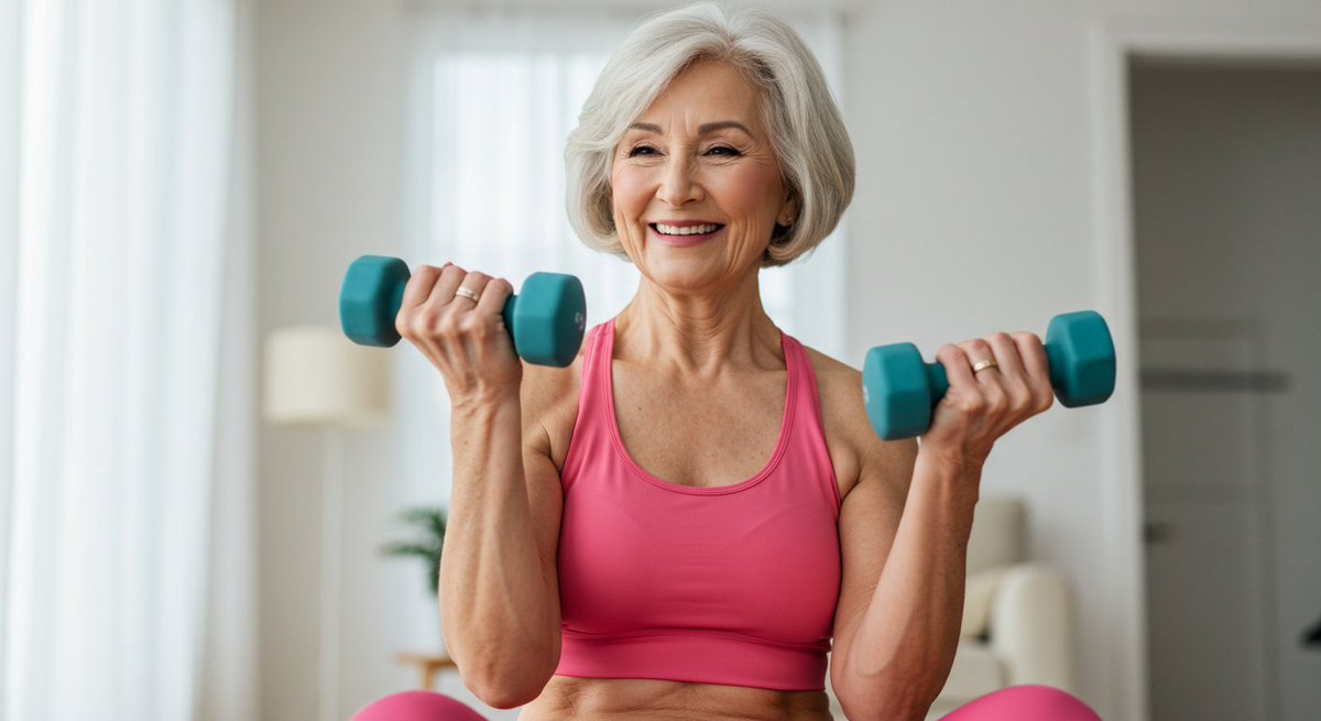 Ark73hi9f7nEXvl's tweet image. 私「そう。トレンドのlongevity muscle大事。あなた、筋肉衰えてない？ #健康雑学 #中高年筋トレ #longevity」