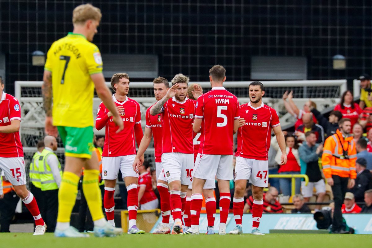 Delighted to make my full debut <a href="/Wrexham_AFC/">Wrexham AFC</a> &amp; to come away with 3 points makes it so much sweeter . Travelling fans were top 🔝 ❤️🤍