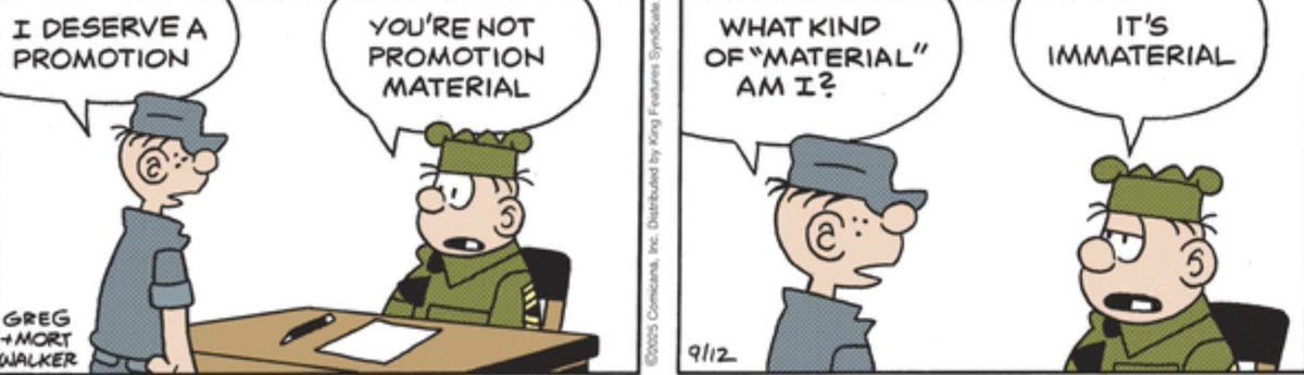 DocGene70's tweet image. #BeetleBailey 
#DailyComics