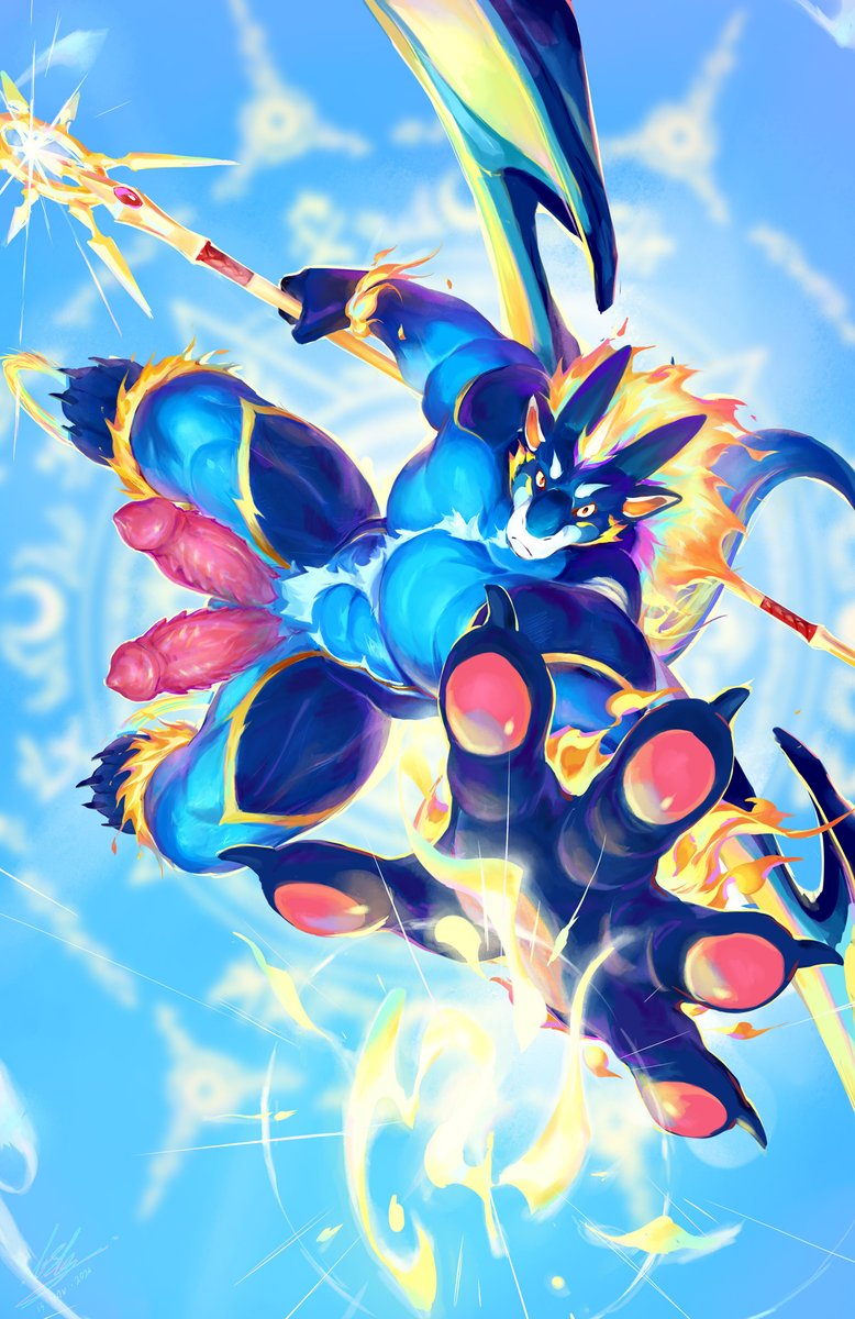 Solaris shines as brightly as the sun itself!
Which spear would you rather be judged with? ☀️🗡
🎨 by <a href="/Natee_Sinlp/">🦋慈江 - Mist Cats🦋</a>