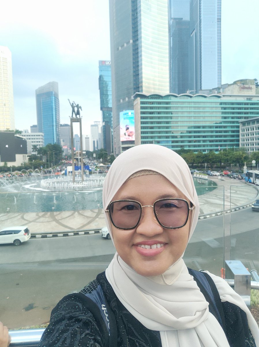 Alhamdulillah minggu ini dapat 4600 langkah 🤣