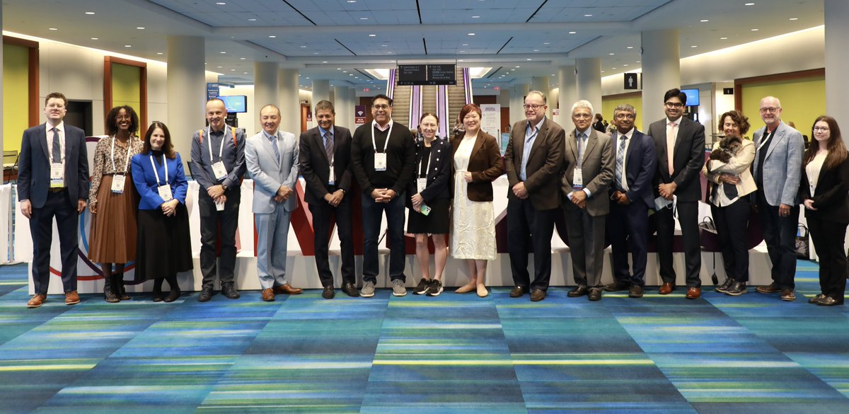 Some (yes we have a lot more) members of the Mayo Clinic Myeloma group at the #IMS25 meeting in Toronto.