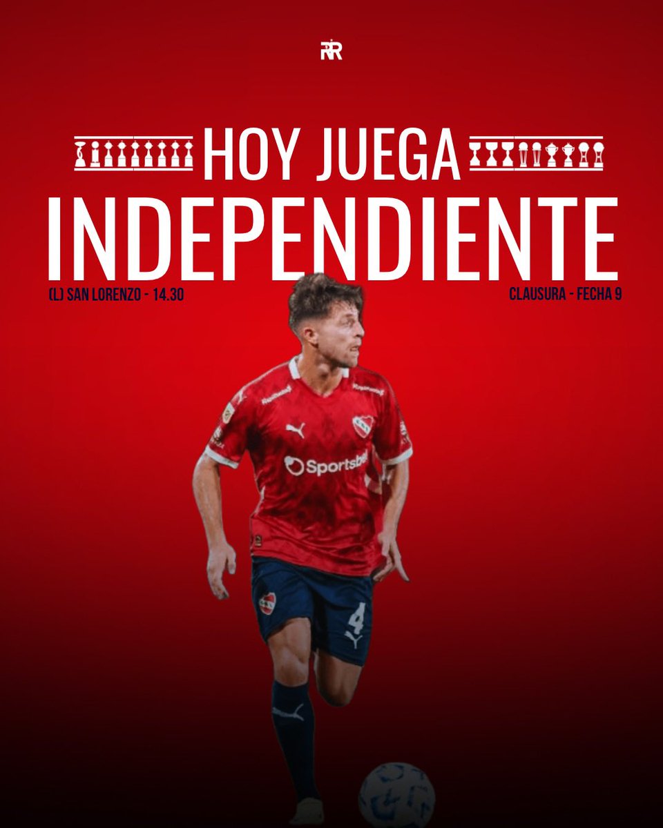 🆚 San Lorenzo
⏰ 14.30
🏟️ Libertadores de América - Ricardo Enrique Bochini
🏆 Clausura - Fecha 9