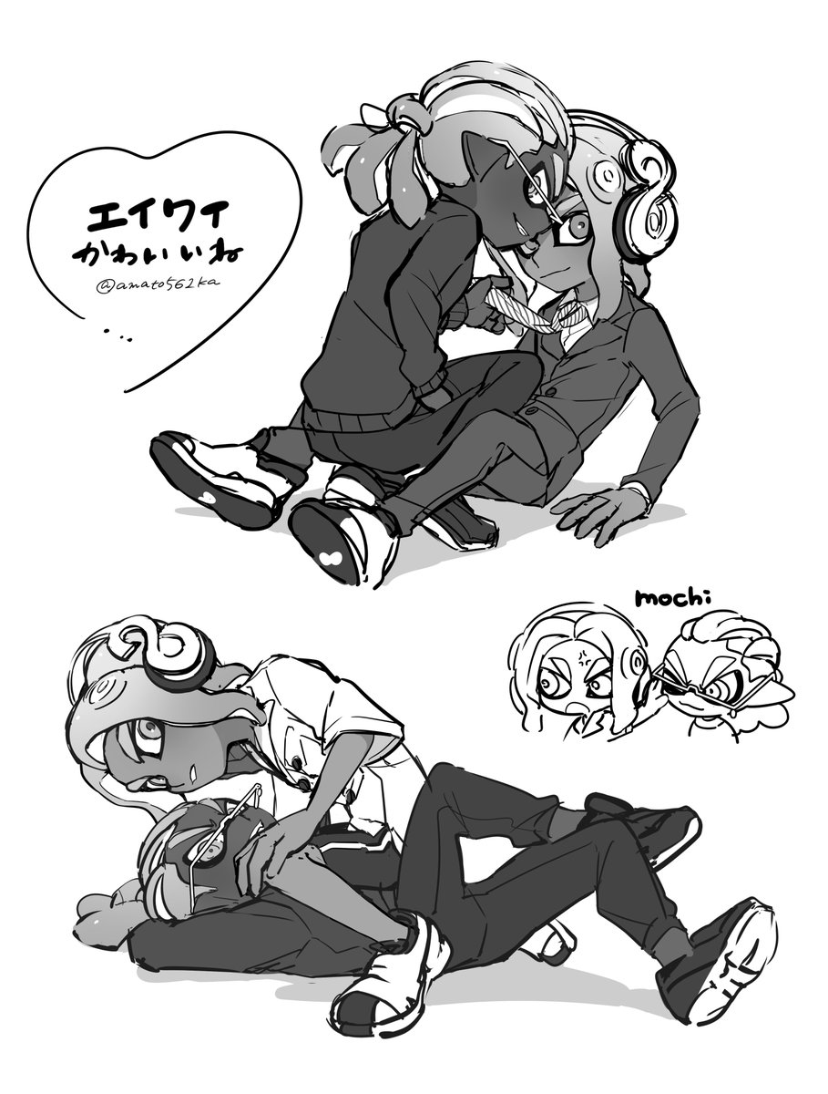 amato561ka's tweet image. エイワイ！