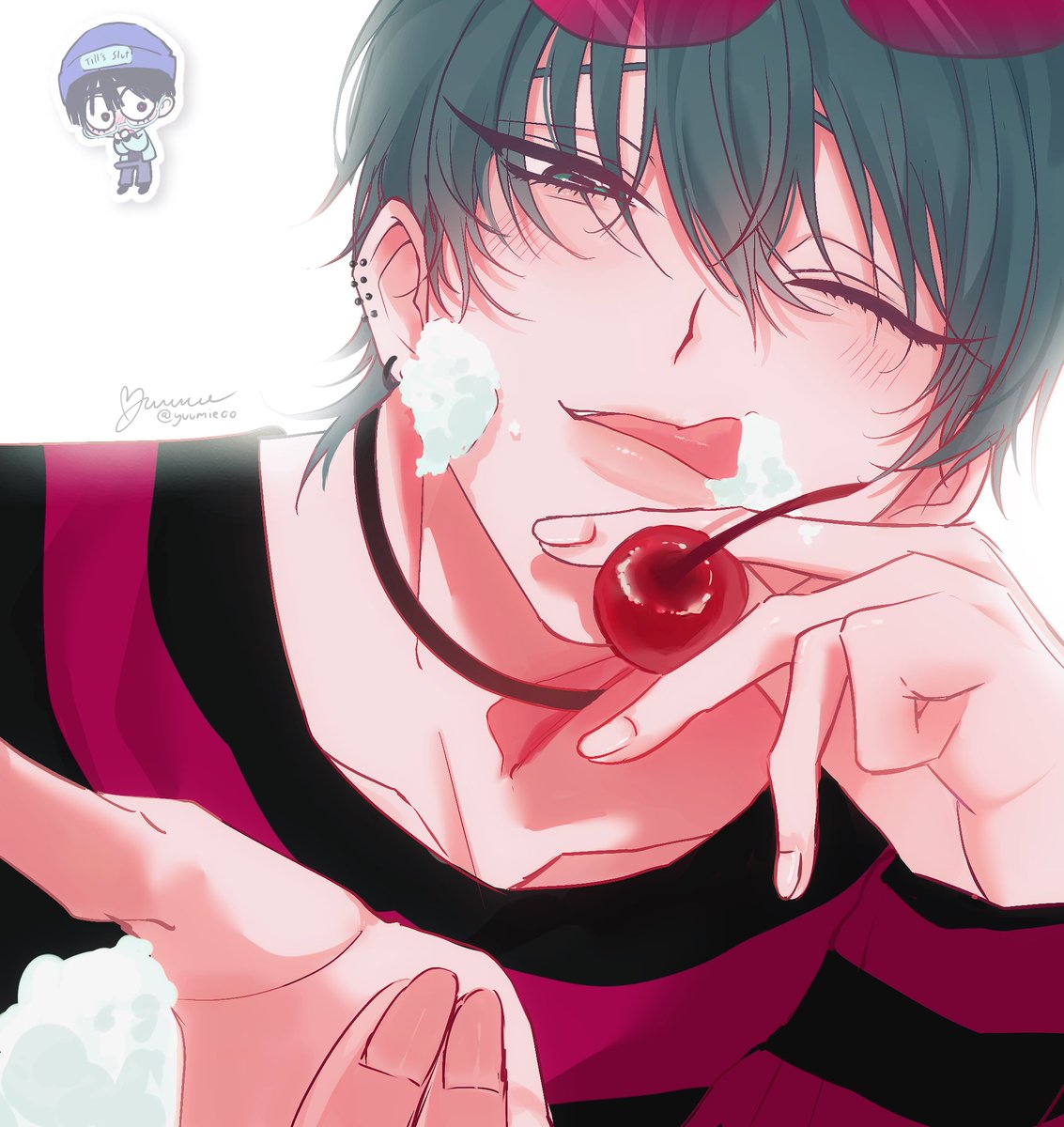 Cherry Till as Minato from Cherry Btch Club bc why not
#ALNST