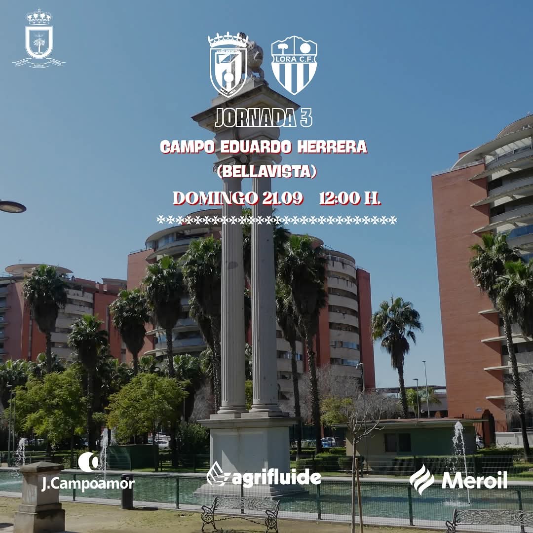 FINAL en Bellavista. Victoria convincente del <a href="/LoraCFOficial/">LORACF</a> ante el <a href="/UDBellavista75/">Unión Deportiva Bellavista</a> goles de Moro, <a href="/eduventura13/">Edu Ventura</a> y <a href="/espigol9/">migue.a espinar</a> 1-3. Enhorabuena plantilla y cuadro técnico!! 💪💪
#JuntosSumamos
#VamosLora