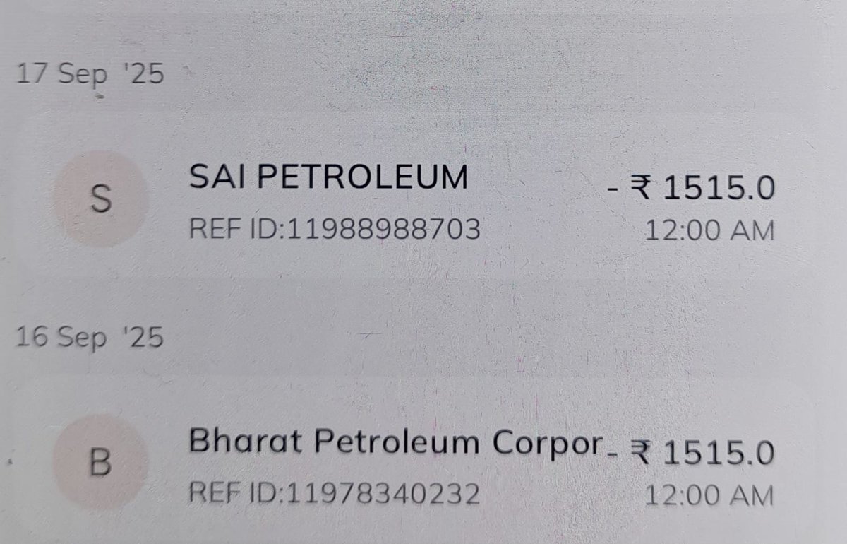 ompsaroj's tweet photo. @ICICIBank_Care @PetroleumMin @HPCL @BPCLimited @DirF_iocl @FinMinIndia Still waiting for reply from ICICIBANK why you are billing more https://t.co/Mu0RgxMtx4