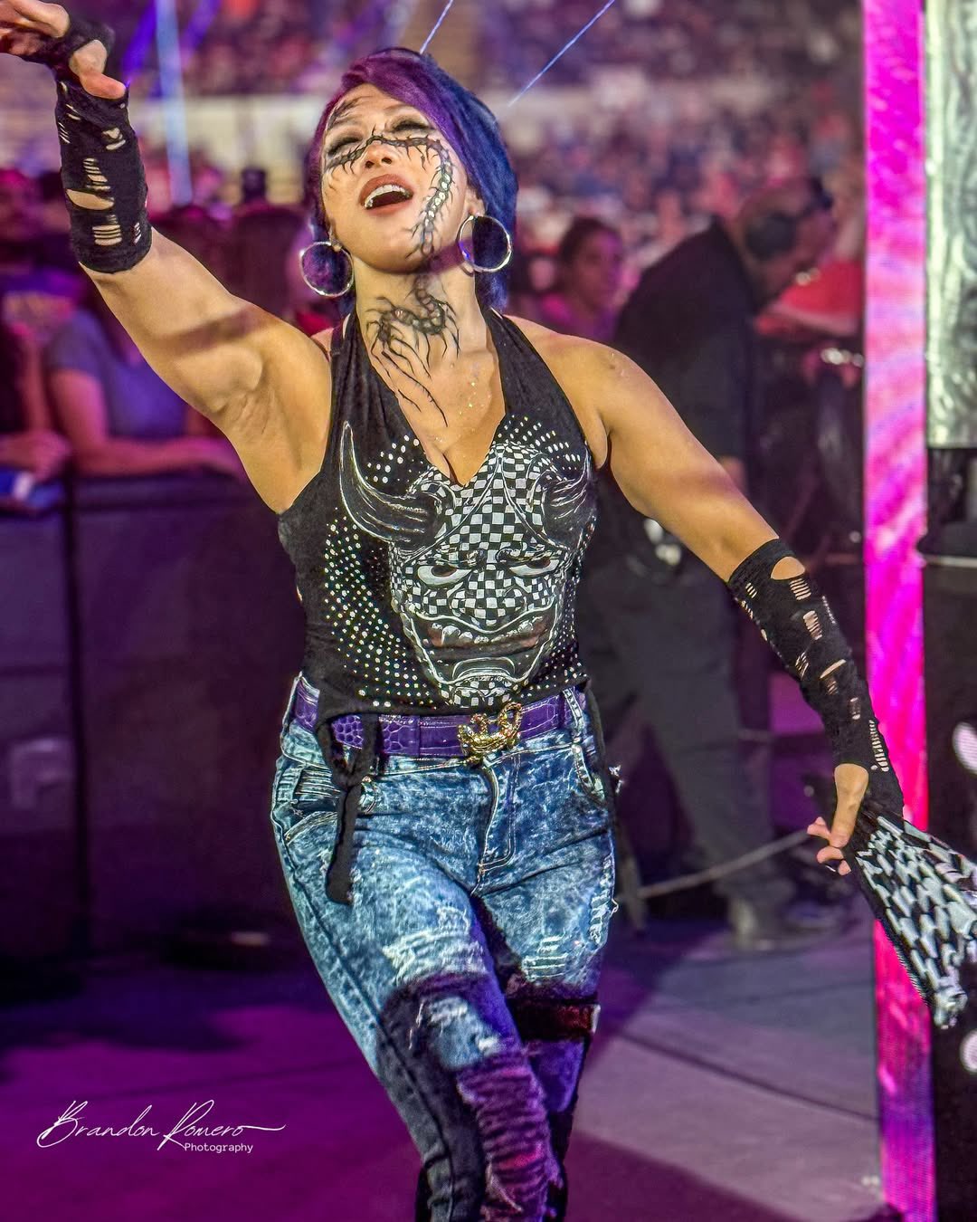 カナプロマニア他華名興行半券5枚セットWWEASUKA 2025年最新】Yahoo!オークション -華名 wwe asukaの中古品・新品