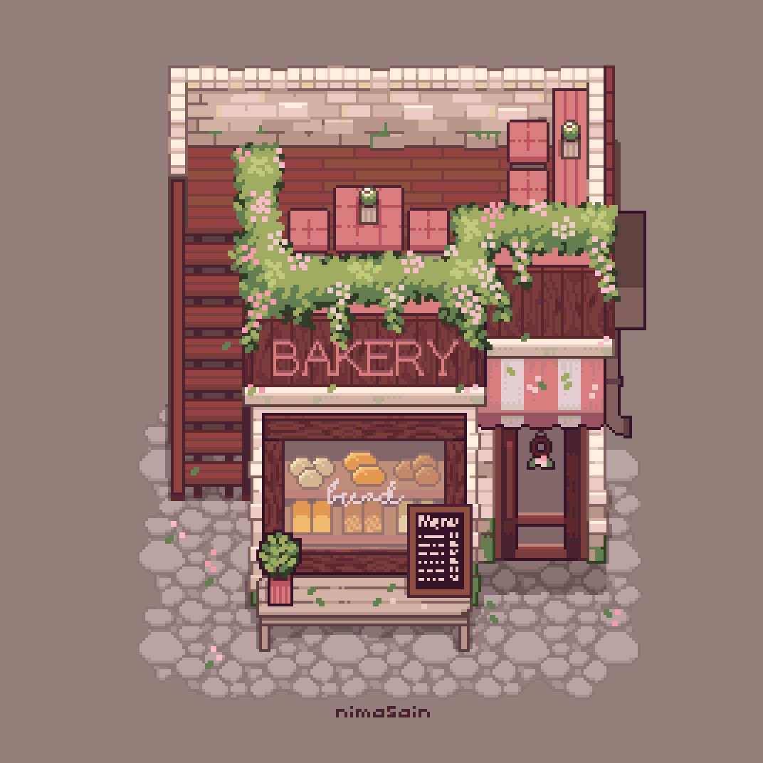 nimasain's tweet photo. little bakery 🍞🥐🥖 https://t.co/YjKPeZpsJk