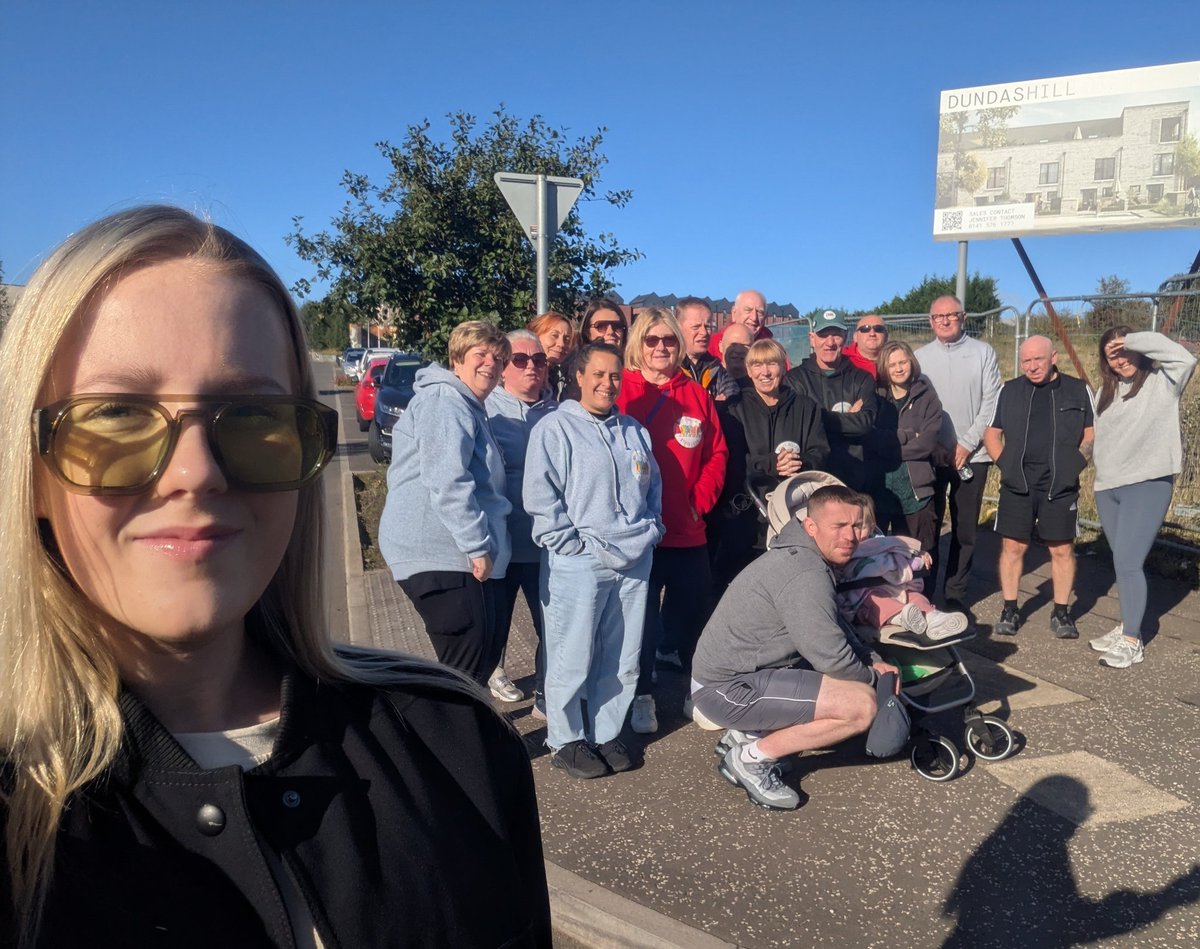 NGstrollers's tweet image. Today the North Glasgow Strollers were divided into two groups.... 
Some done a 5 mile walk in Cyprus and and the rest of us walked along the canal for 5.5 mile. 
We also had some birthday celebrations for Mia&apos;s big 16th. 

The photo on the left is the maryhill walk 😄
