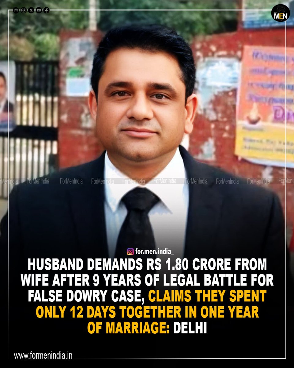 Gurusharan Awasthi, an NRI living in London, recalls the court battles that began shortly after his marriage. Originally from Mumbai, he works in finance in London. After completing an MBA in London, he placed a matrimonial advertisement in an English newspaper in October 2007.