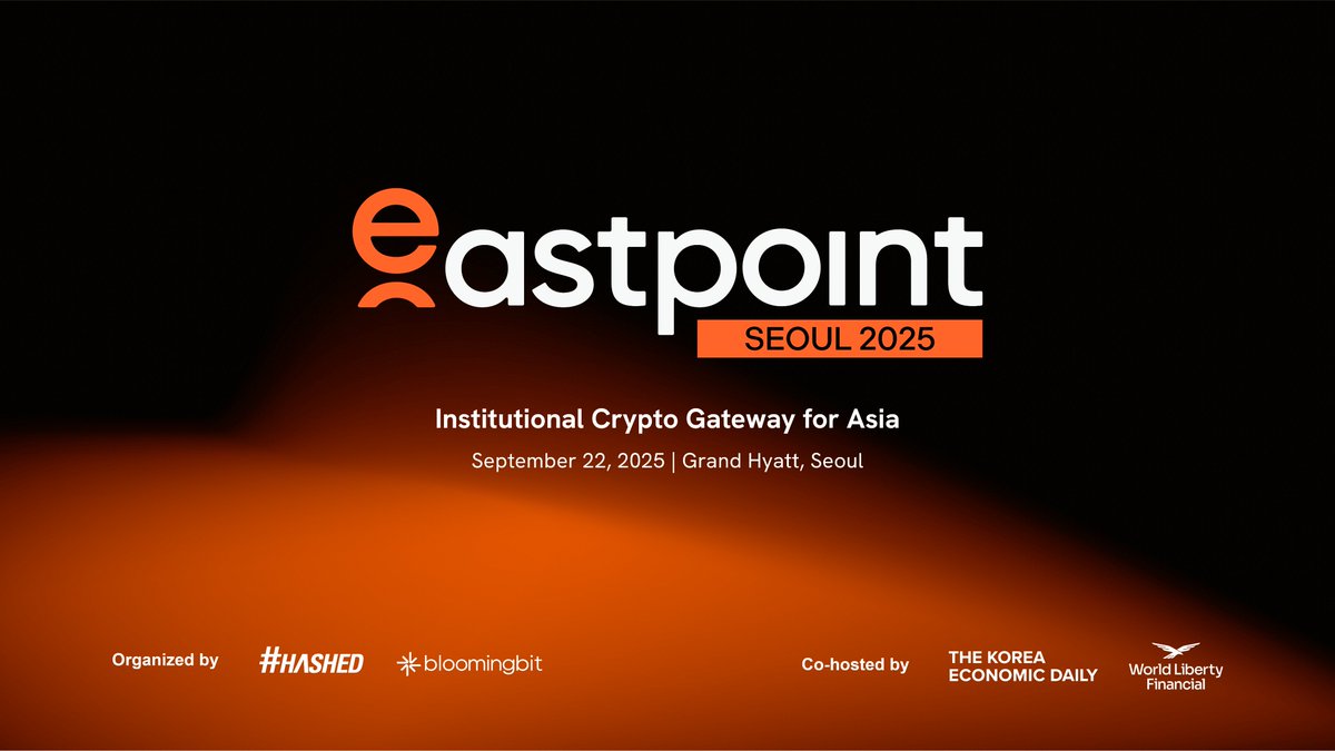 0xEastPoint's tweet photo. 1/ EastPoint:Seoul 2025 convenes institutional leaders, regulators, and Web3 leaders shaping the future of digital assets in Korea. This week, @SuiNetwork, @LayerZero_Core, @solana, and @avax announced major Korea-focused initiatives, highlighting the region’s growing role in blockchain adoption and innovation.

Here’s a closer look at each announcement 🧵