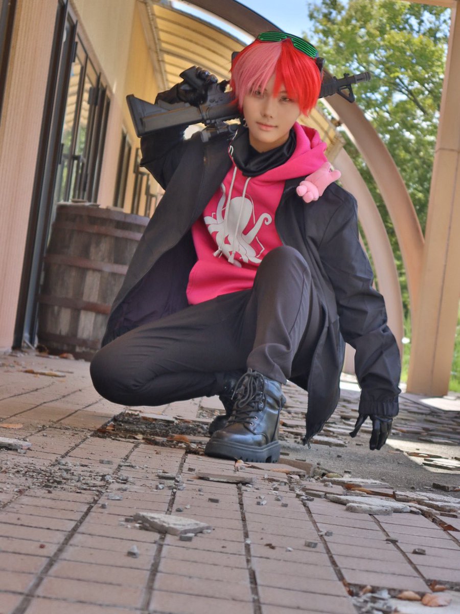 stgr/Cosplay/🎶

 #ストグラ仮装