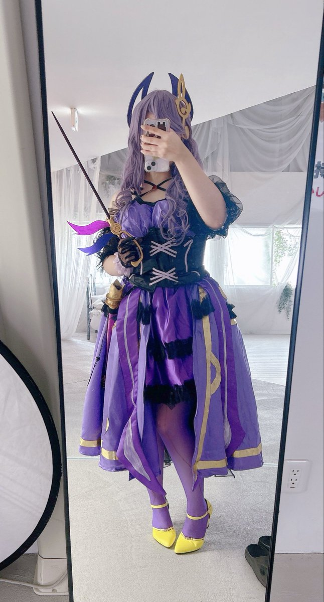 bbss1600mm's tweet image. 今日は遊戯王のドレミコードあわせしてきた！
最近女装が多いねえ🥰
衣装作るの大変やったけど楽しかった！！！
ジカンさんさおりさんありがとうございました🙌
タクトはジカンさん製です🙆‍♀️

#遊戯王 #ogc