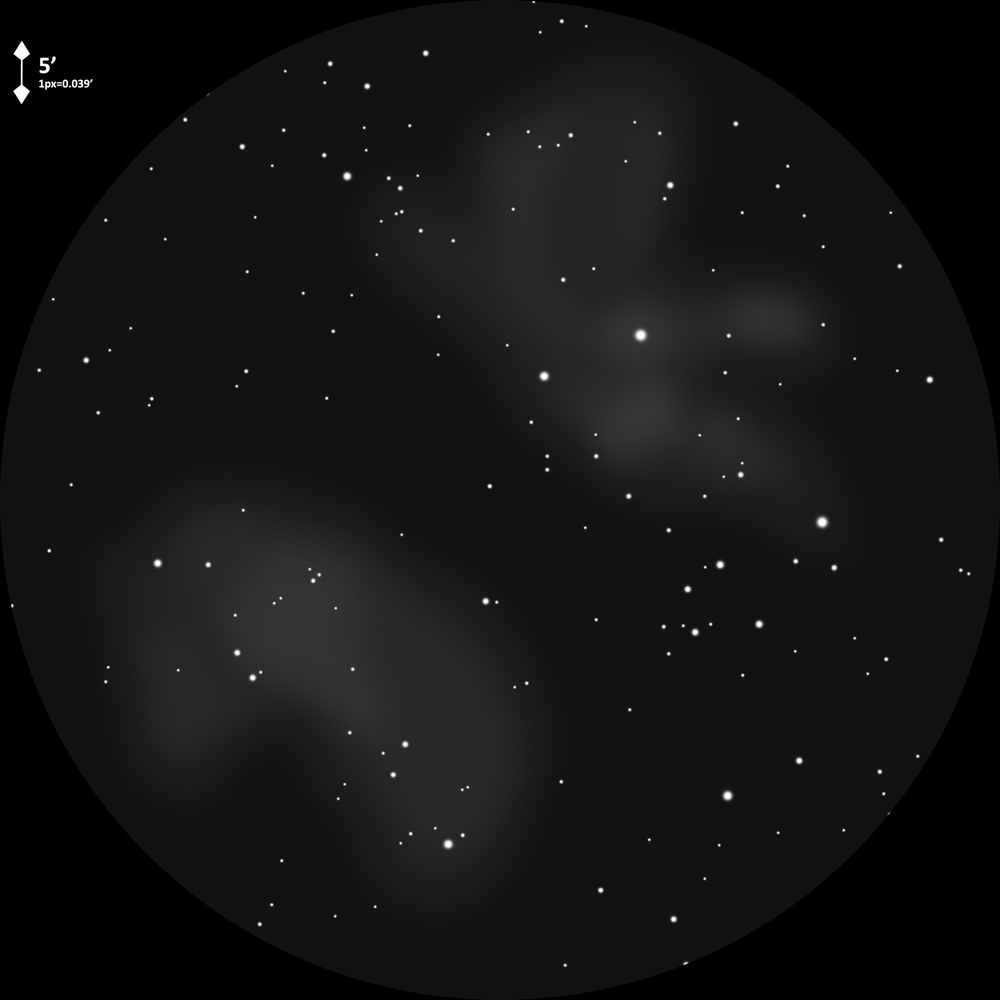 DeepskyLog's tweet image. As new #deepskylog sketch of the week, we selected this sketch of the Emission nebula IC 1318 in Cygnus by Yann Pothier.
More information can be found here:

deepskylog.org/index.php?inde…

#sketch #sketchoftheweek #deepsky #astronomy #deepskydrawing #sketches