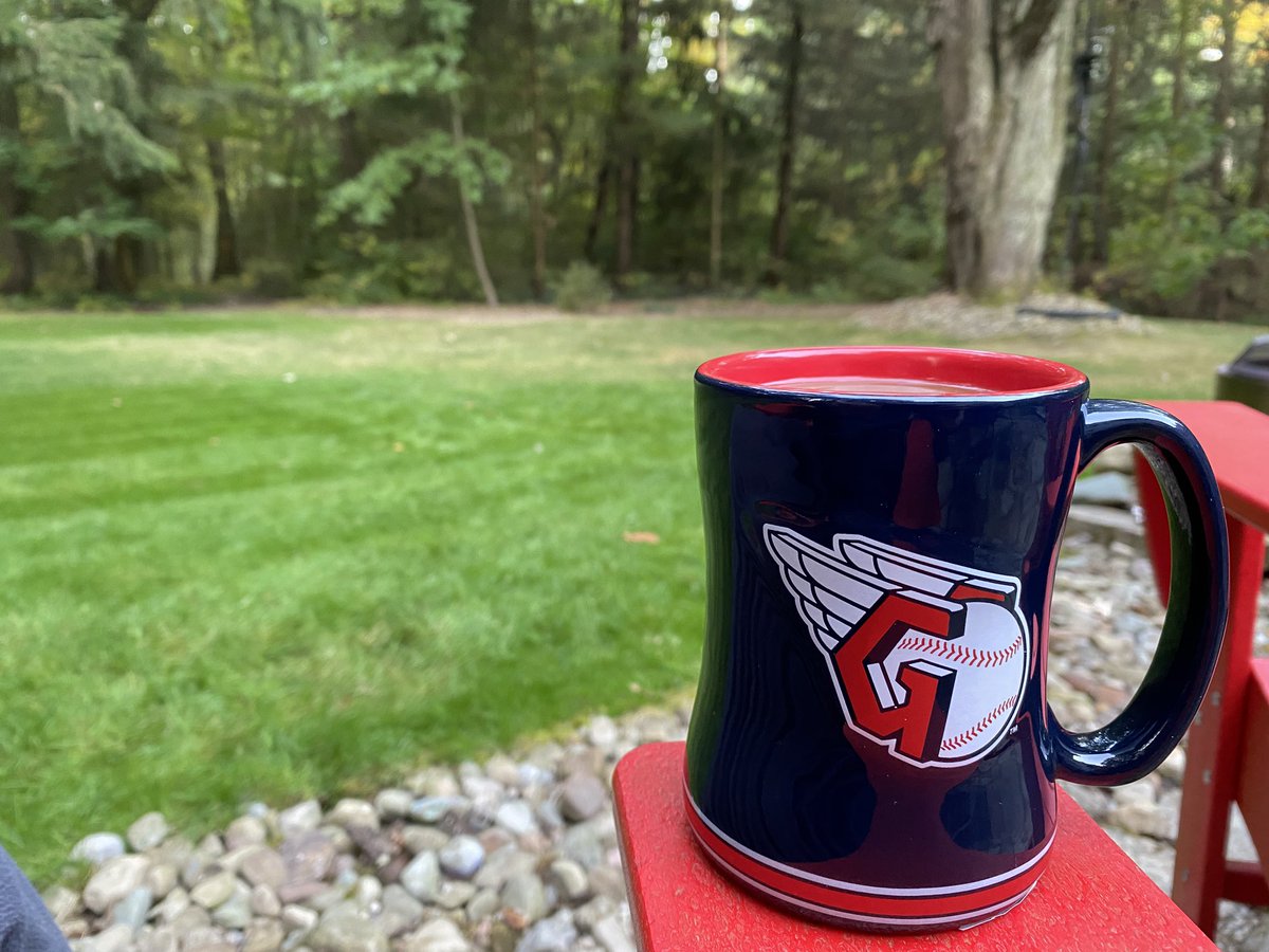 Good morning to everyone except the rest of the American League… Go <a href="/CleGuardians/">Cleveland Guardians</a> !!