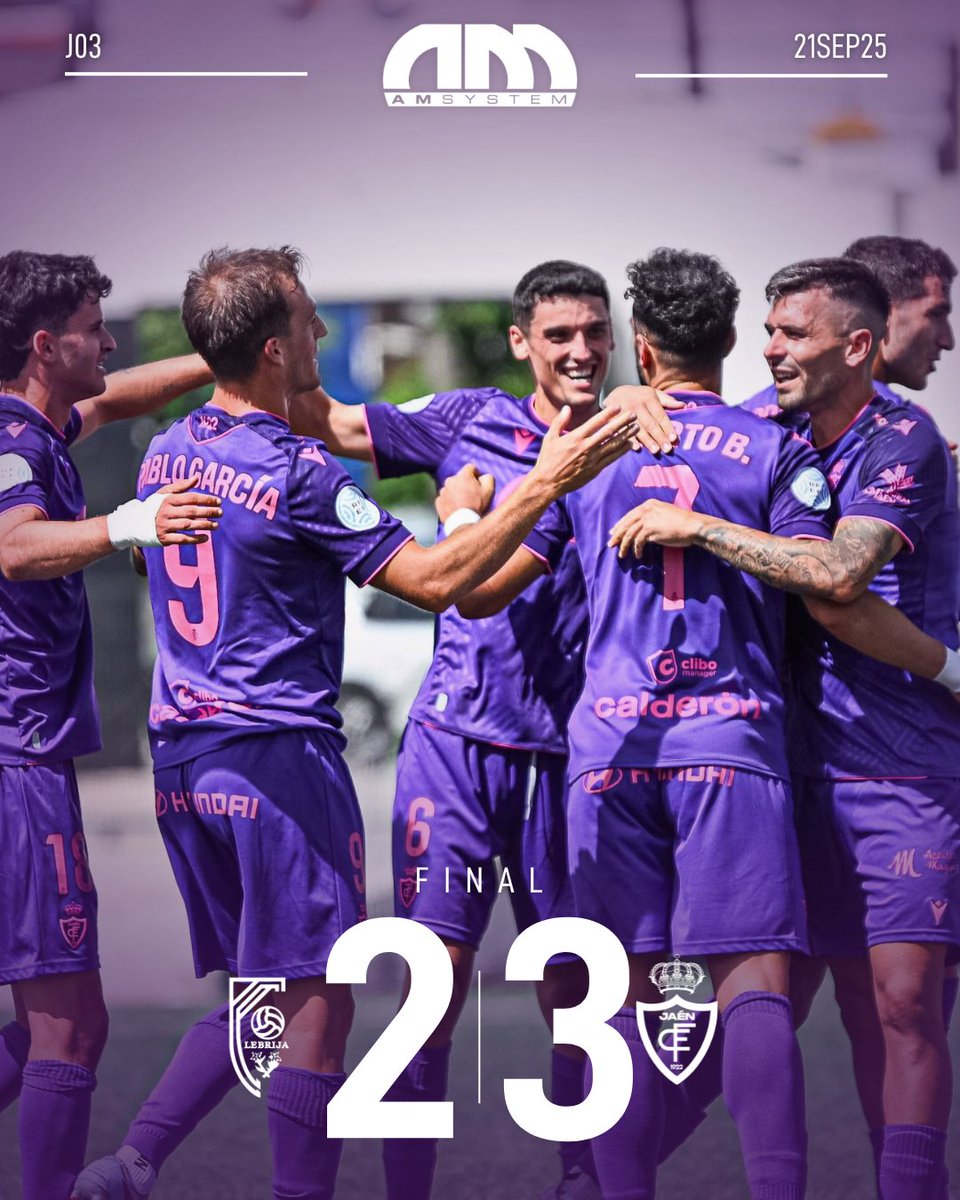 ⌚️97' || 𝗙𝗜𝗡𝗔𝗟 𝗗𝗘𝗟 𝗣𝗔𝗥𝗧𝗜𝗗𝗢

🗣️ : El Real Jaén CF consigue la primera victoria de la temporada en un campo complicado después de remontar con uno menos en el terreno de juego

Vamos lagartos!! 🦎

🔵 CA ANTONIANO 2️⃣ - 3️⃣ REAL JAÉN CF ⚪