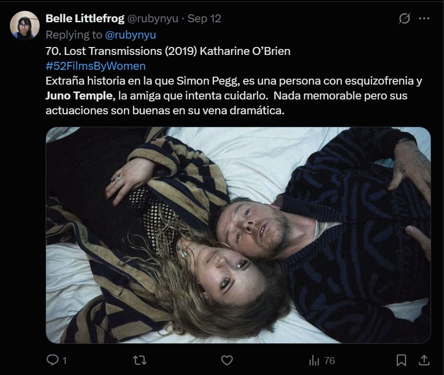 Juno Temple Network tweet media