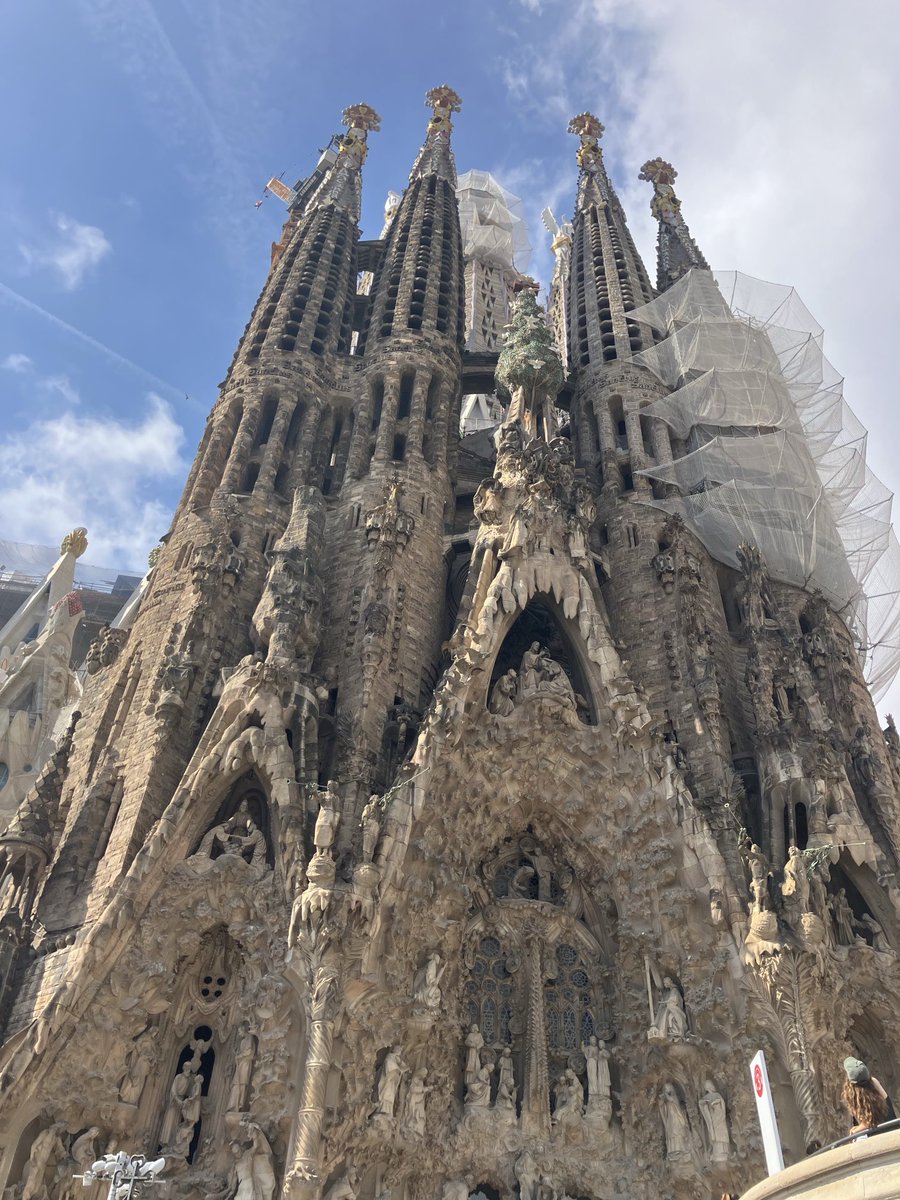 Brand new church, not even finished yet!