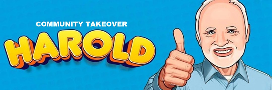 <a href="/MEXC_Official/">MEXC</a> $HAROLD <a href="/HaroldSolMeme/">Harold Solana</a> will definitely do this. A utility memecoin on Solana chain, pioneering this movement of men's health and mental health. 
° Strong and supportive community 
° Listed on mexc and Bitmart, more coming 
° Harold health App, nfts, more strategic marketing and