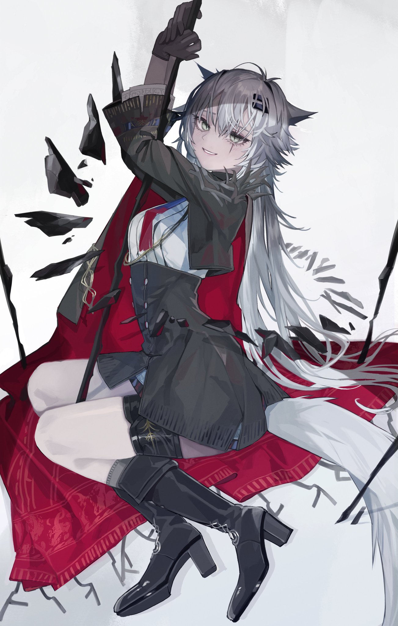 明日方舟 アークナイツ　荒廃ラップランド 狂歡之主 #ラップランド #Lappland #明日方舟 #アークナイツ