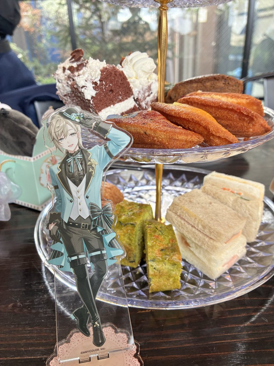 #0921ヌン茶おぢ襲来編
シャチハタ🔫で参加しました〜
美味しかった🫶わたしがママです(？)
